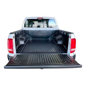 Cobertor de caja VW Amarok cabina doble bajo perfil