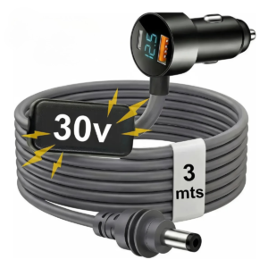 Elevador de tensión 12v a 30v para Mini Starlink