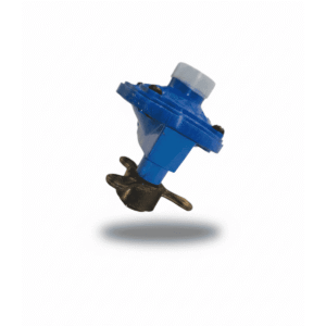 Regulador 3/8 R.I.H Azul