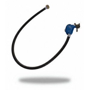 Regulador completo 3/8 R.I.H con manguera