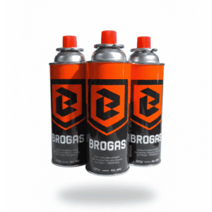 Cartucho de gas butano Brogas 227 gr
