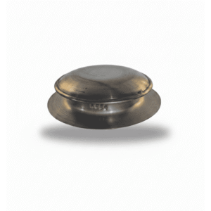 Hongo de aluminio bajo 3"