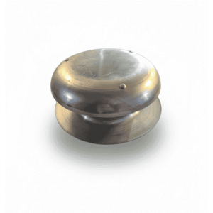 Hongo de aluminio alto 4"