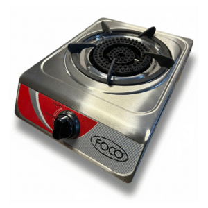 Anafe Foco 1 hornalla acero inox con encendido