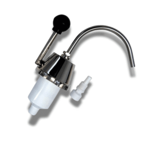 Bomba manual para mesada