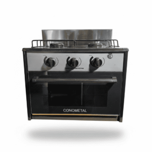 Cocina con horno 2 hornallas Conometal