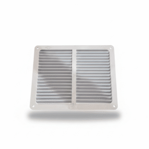 Rejilla plastica 20 x 25 cm blanca