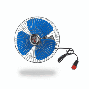 Ventilador 6" giratorio 12v