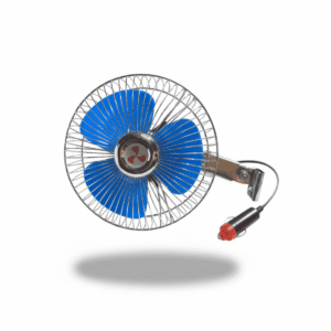 Ventilador 8" giratorio 12v