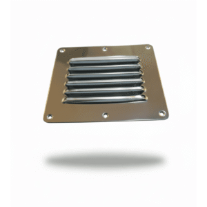 Rejilla Fija Acero Inox Simple 12,7 x 11,5 cm