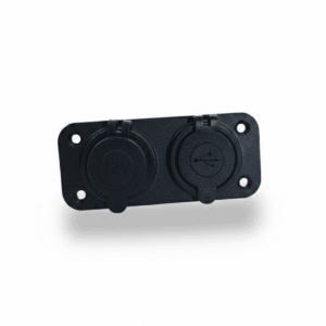 Toma USB doble + encendedor 12v