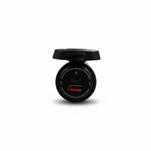 Toma USB + USB C 12v