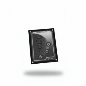 Medidor Electrónico Touch para 3 Tanques 12v