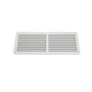 Rejilla plastica 30 x 13,5 cm blanca