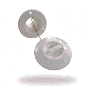 Tapa tanque plastica blanca