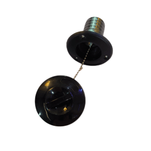 Tapa tanque plastica negra