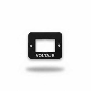 Adaptador voltimetro chico