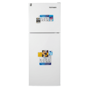 Heladera con freezer 140 lts 12v/24v Blanca