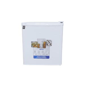 Heladera con congelador 50 lts 12/24v blanca