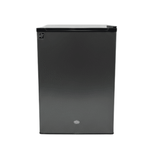 Heladera con congelador 72 lts 12/24v acero