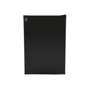 Heladera con congelador 72 lts 12/24v negra