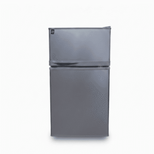 Heladera con freezer 93 lts 12/24v Gris