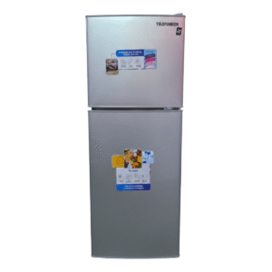 Heladera con freezer 140 lts 12v/24v Gris