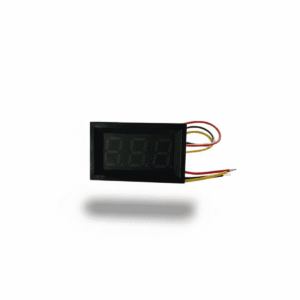 Voltimetro digital rectangular