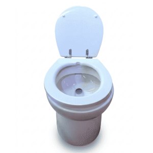 Inodoro alto luxury 12v Matromarine - Tipo Casa
