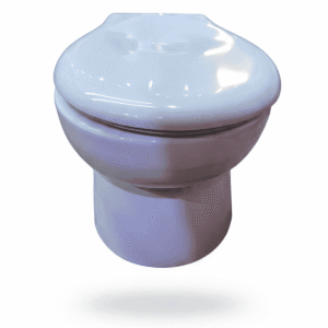 Inodoro bajo luxury 12v Matromarine - Tipo Casa
