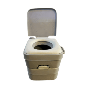 Inodoro quimico 20 lts con fuelle