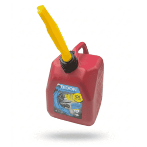Bidón de combustible plástico 10 lts