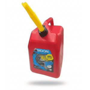 Bidón de combustible plástico 25 lts