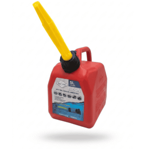 Bidón de combustible plástico 5 lts