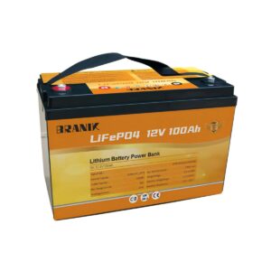 Batería de Litio 100A 12v - Branik