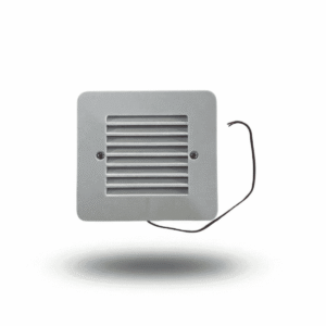 Rejilla de ventilación con cooler simple 12v