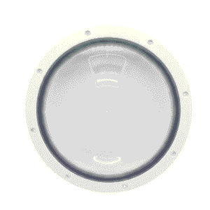 Tapa de inspección 8" transparente