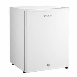 Heladera 70 lts con congelador Tulk 12/24v - Blanca