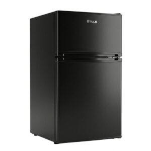Heladera 110 lts con freezer Tulk 12/24v - Negra