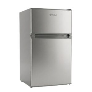 Heladera 110 lts con freezer Tulk 12/24v - Gris